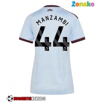 Ženske Nogometnih dresov Aston Villa Johan Manzambi #44 Tretji 2026-27 Kratki rokavi